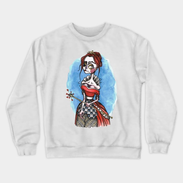 From The Heart Of The Matter Crewneck Sweatshirt by Oh Hokey Pokey